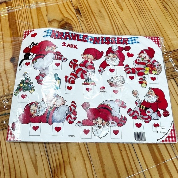 Krave Nisser Holiday Craft Paper Elf - Picture 2 of 6